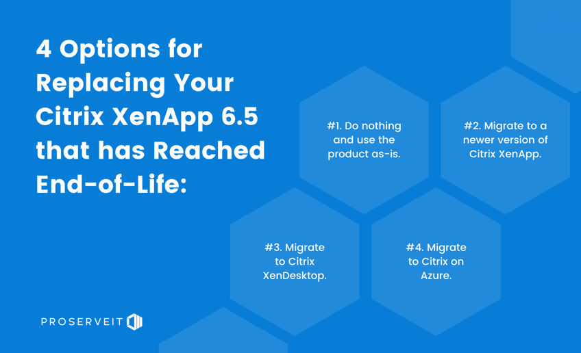 Citrix XenApp 6.5 Has Reached EndofLife What’s Your Next Step?